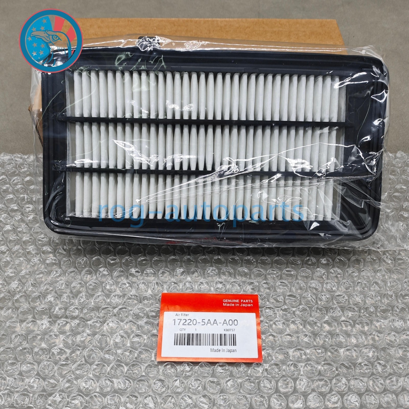 OEM!! Engine Air Filter 17220-5AA-A00 For 2016-2022 Honda CR-V Civic 1.5L !USA!