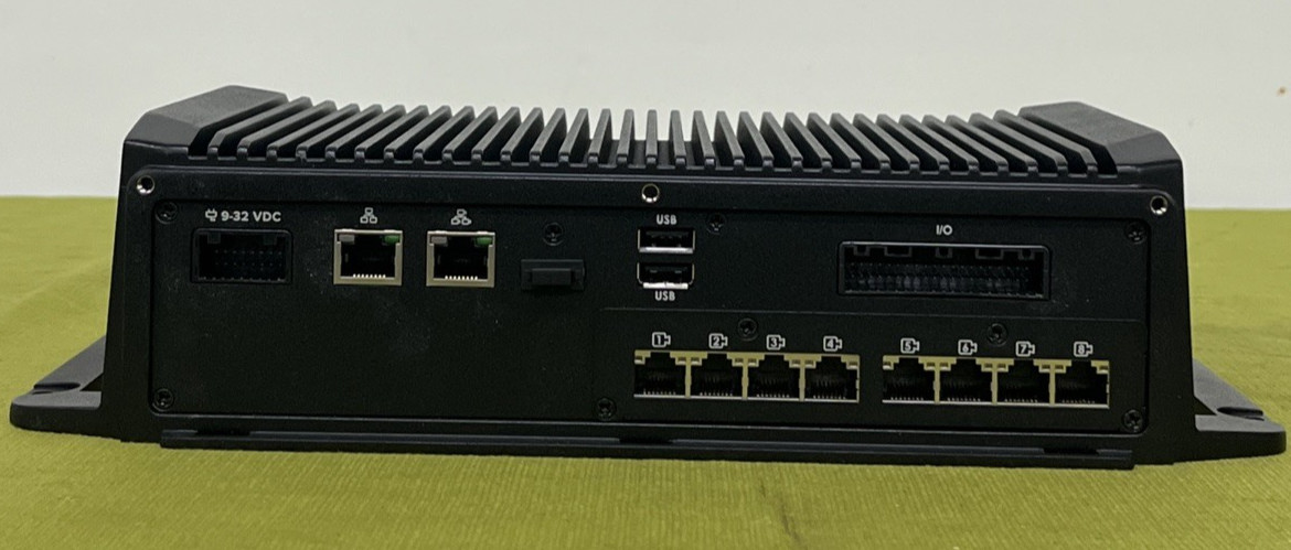 Avigilon Rugged Video Appliance, VMA-RPA-RGD-8P2, POE ES Rugged Appliance 2TB