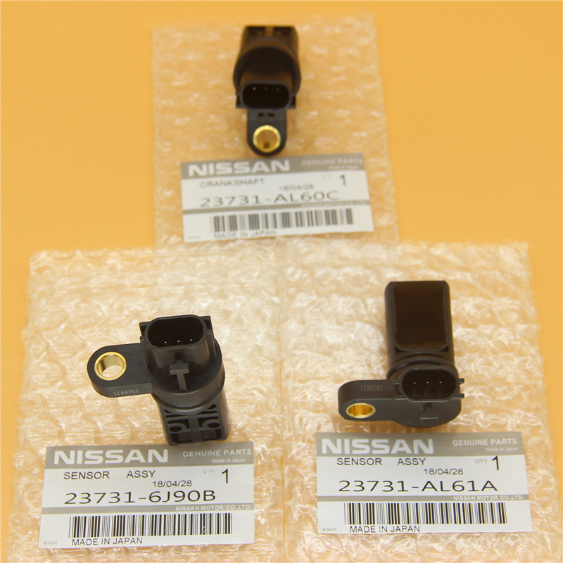 Set of 3 Camshaft & Crankshaft Position Sensors fit Infiniti Nissan Maxima 350Z