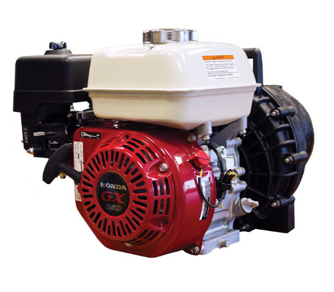 Banjo Transfer Pump -2-In. - Recoil -  Fixed Throttle- Honda GX160 - 190 Gal/min