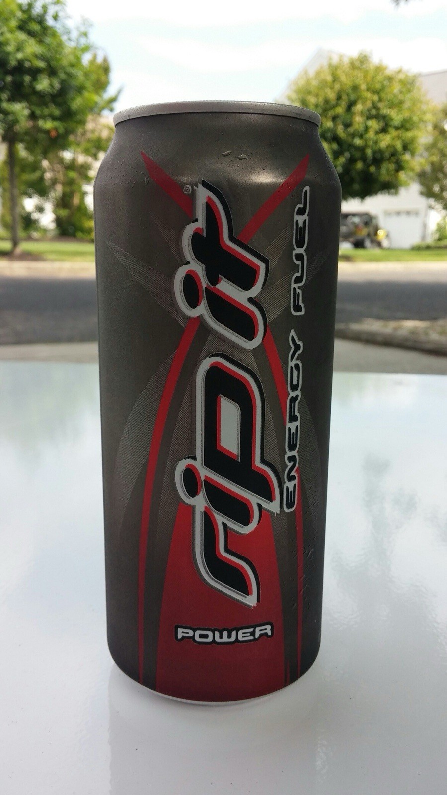 RIP IT Energy Drink PVC Military Morale Patch Military Deployment Patch, Veteran