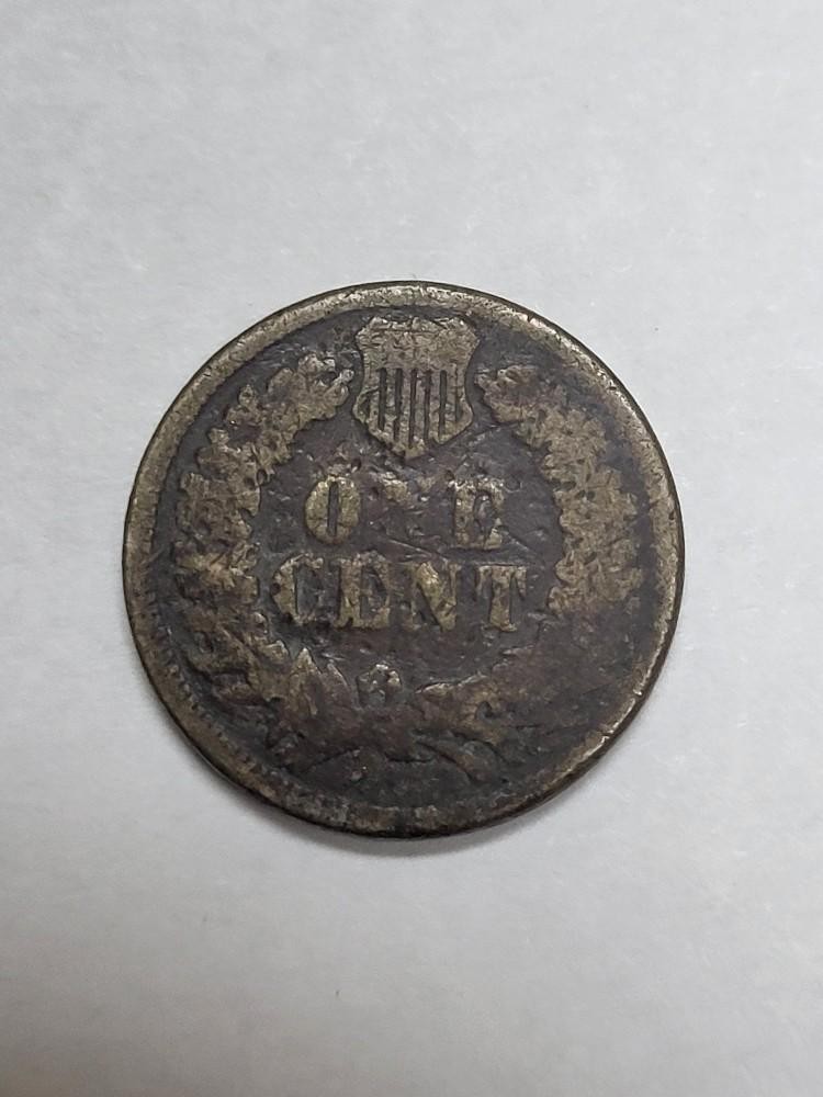 1863 Indian Head Cent CHEAP !!!