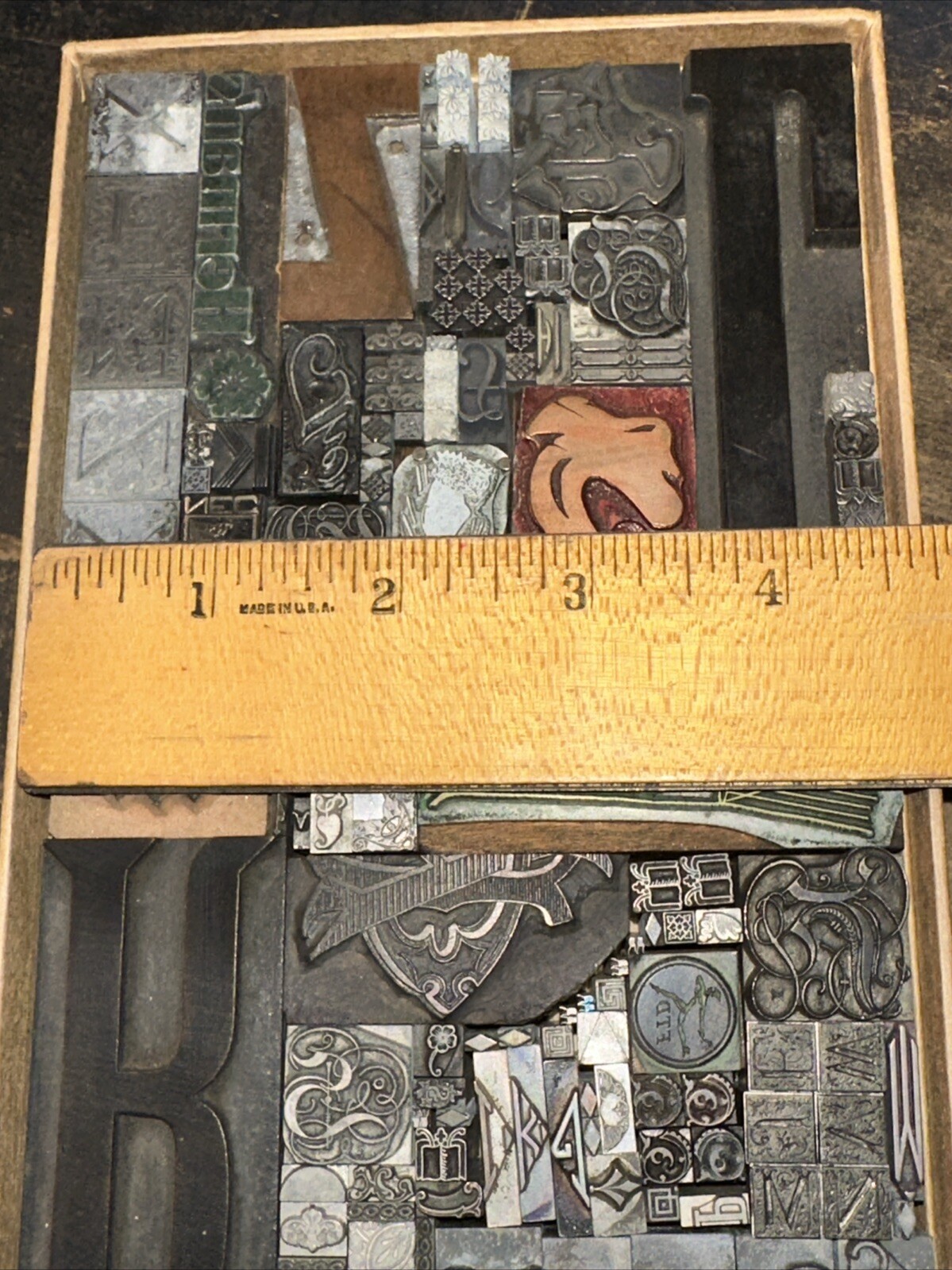 Printing Blocks Ornamentals Borders Dingbats. Wonderful Variety!! #C Beautiful!