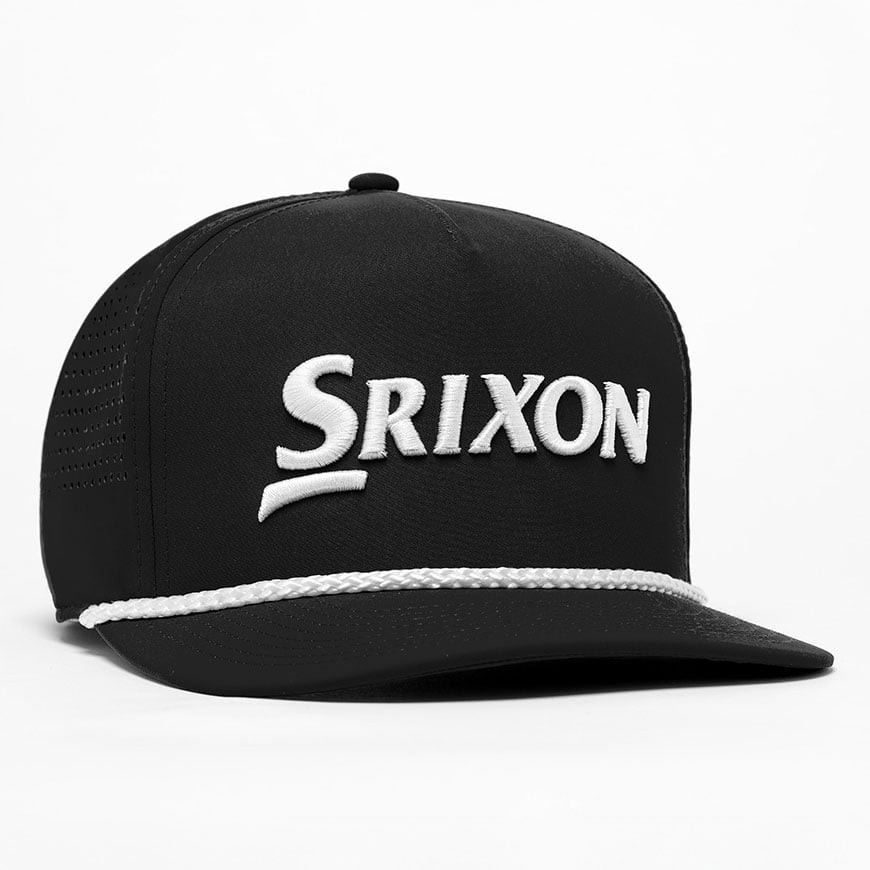 SRIXON Tour Tech Rope Golf Hat Snapback NEW Black