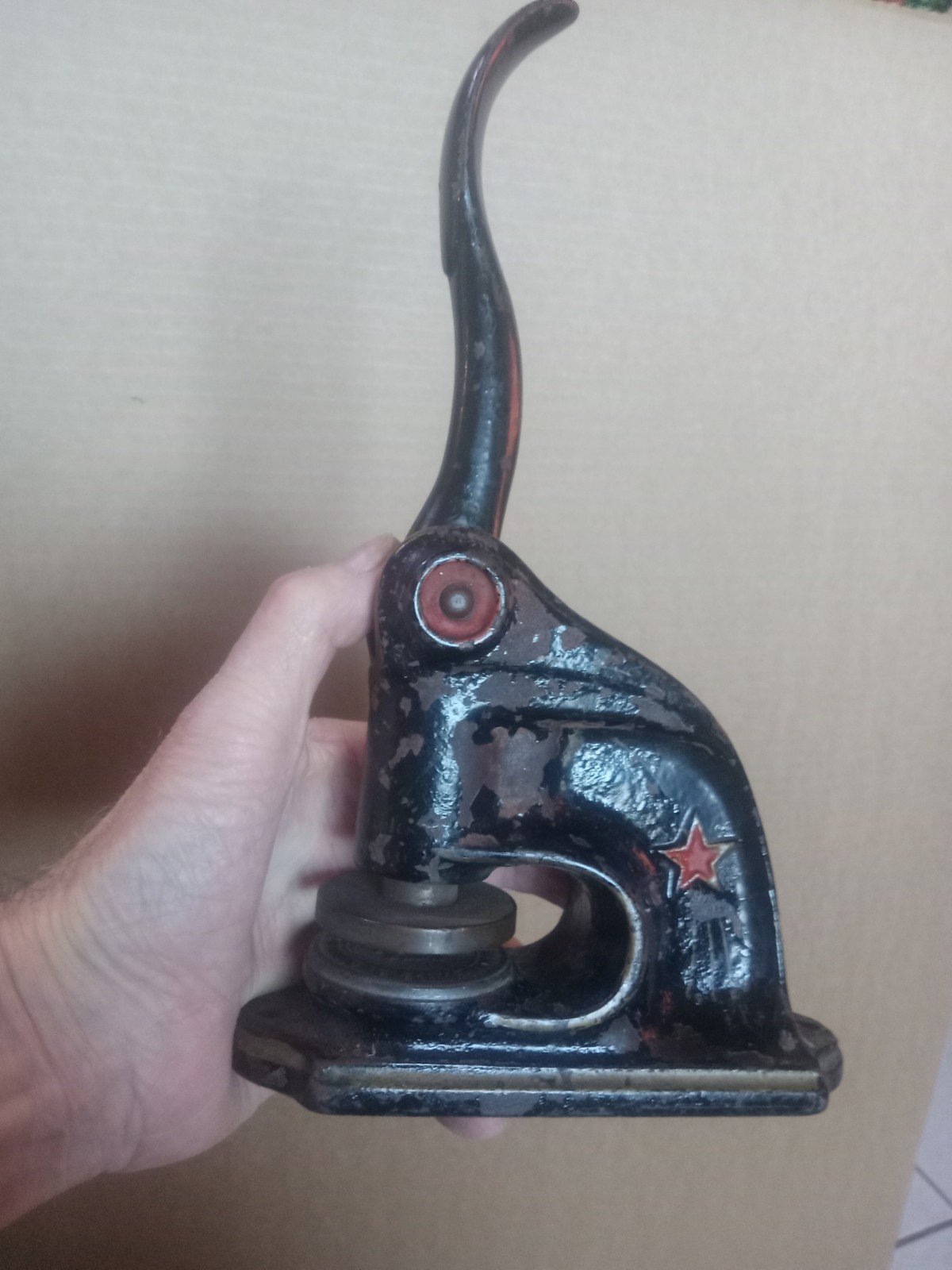 Paper Sealer The Medical Examining Board Of Northern District Indian Territory