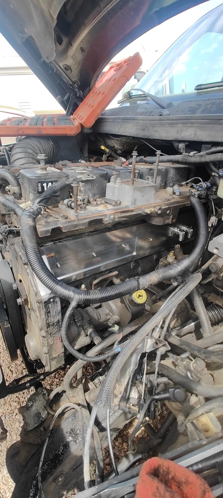 Aluminum Billet Tappet Cover Kit for Cummins 89-02 Dodge Ram 5.9L 12v 24v Diesel