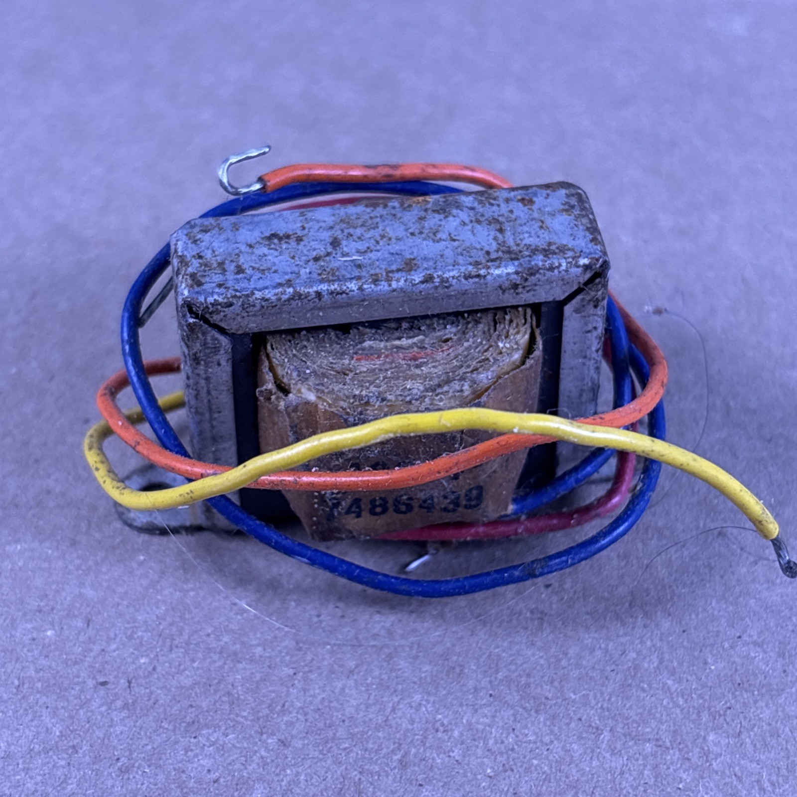 VINTAGE VACUUM TUBE OUTPUT TRANSFORMER 50C5 SE Used Guaranteed