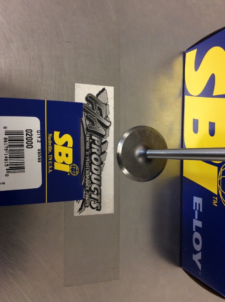 GM LS V8 2005 To 2009 4.8 5.3 6.0 Stock Valve Set SB International 02000 01935