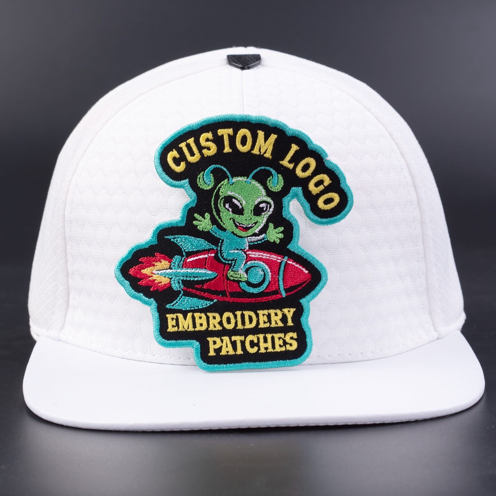 Custom Logo Patch, Personalized Embroidered Logo Patches, Company Logo Patch