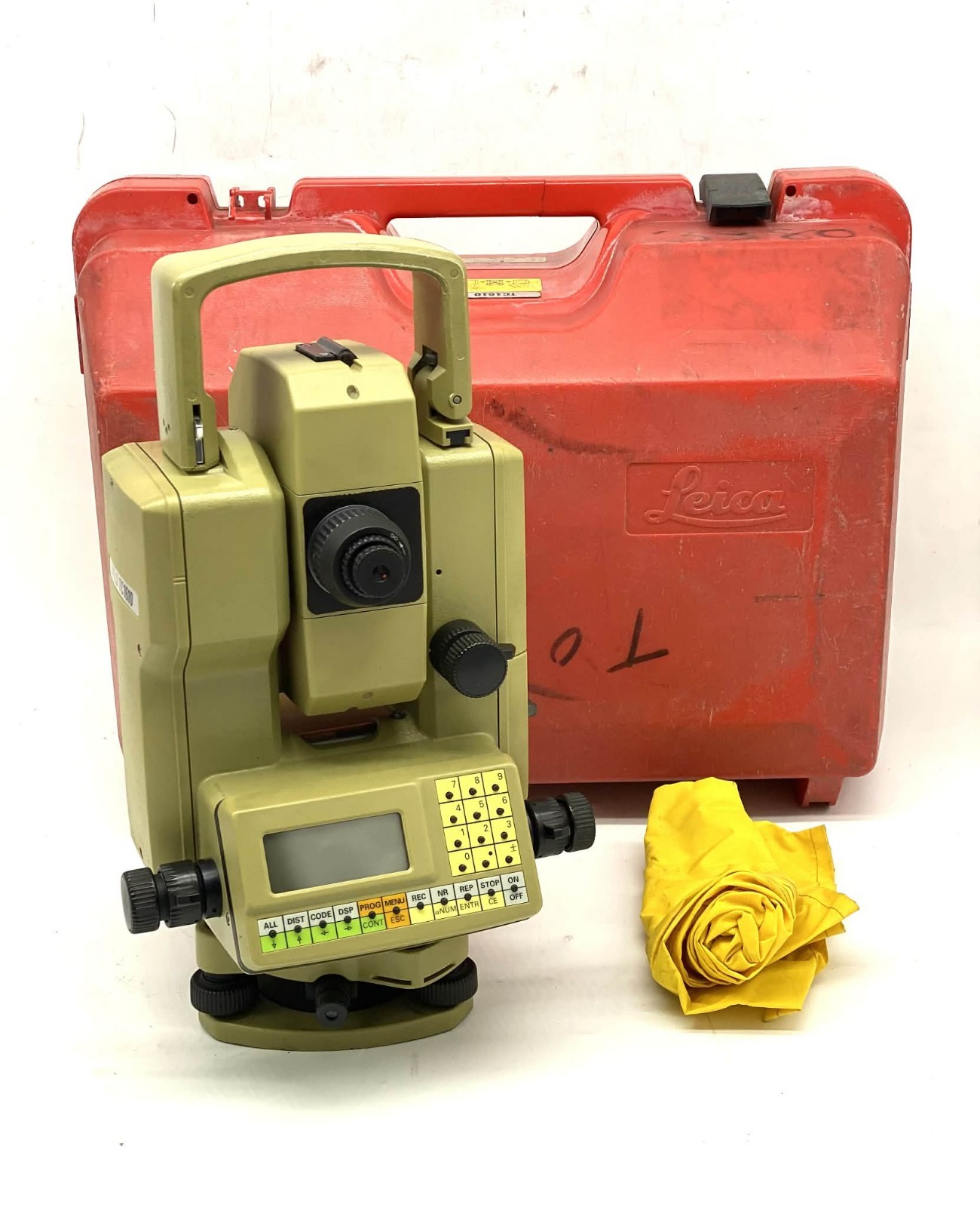 1PCS Leica Wild TC 1610 Theodolite Tacheometer w/ Case TC1610 (Error)•