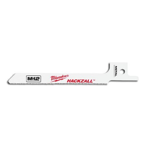 Milwaukee 49-00-5324 Metal Scroll Hackzall Blade - 5 Blade Pack