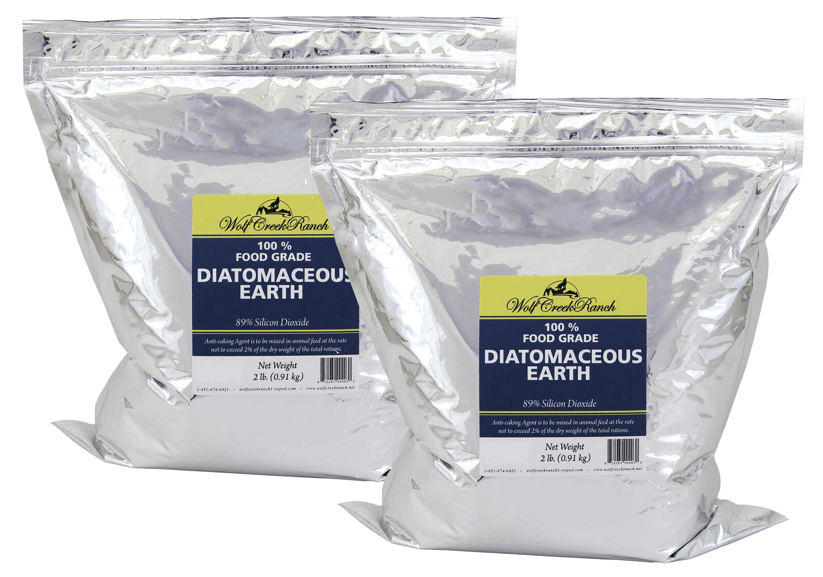 Diatomaceous ~ Earth Food Grade ~ Perma-Guard ~ Multiple Sizes 12oz - 500lbs