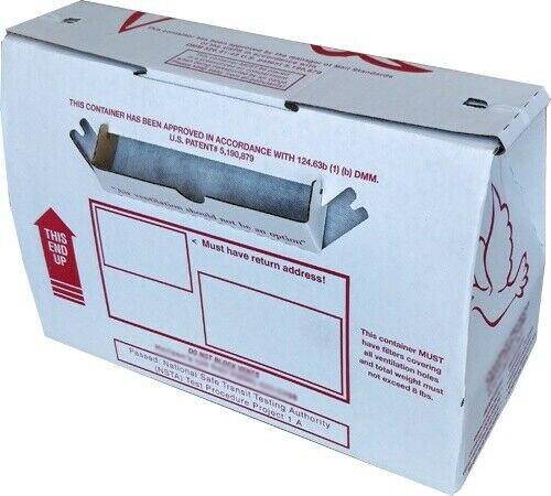 Live Bird Shipping Boxes *Vented* Chicken Shipping USPS Approved Economy Size