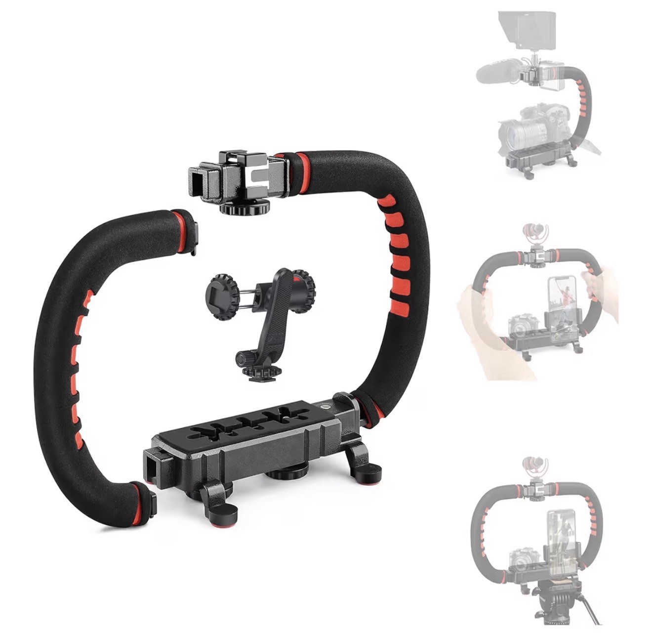 Zeadio Mobile Portable Smartphone Handheld Grip HDE-GC11 /6