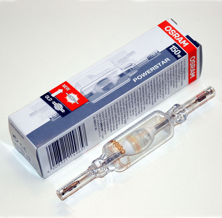 1 Piece Osram Powerstar Hci-Ts 150W/830 Wdl, New, Original Packaging Warm White Powerball