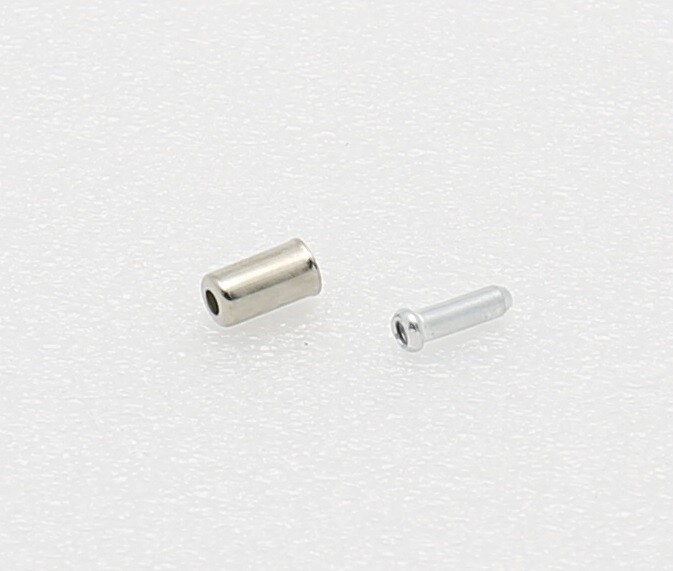 NEW 1 BICYCLE BIKE Brake Cable 68" + 1 Double Sheath Housing 60" Braided Golden