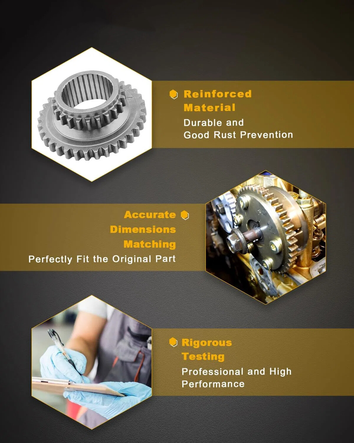 Timing Chain Kit w/ Water Pump For 2002-2011 Acura TSX Honda Accord CRV Element