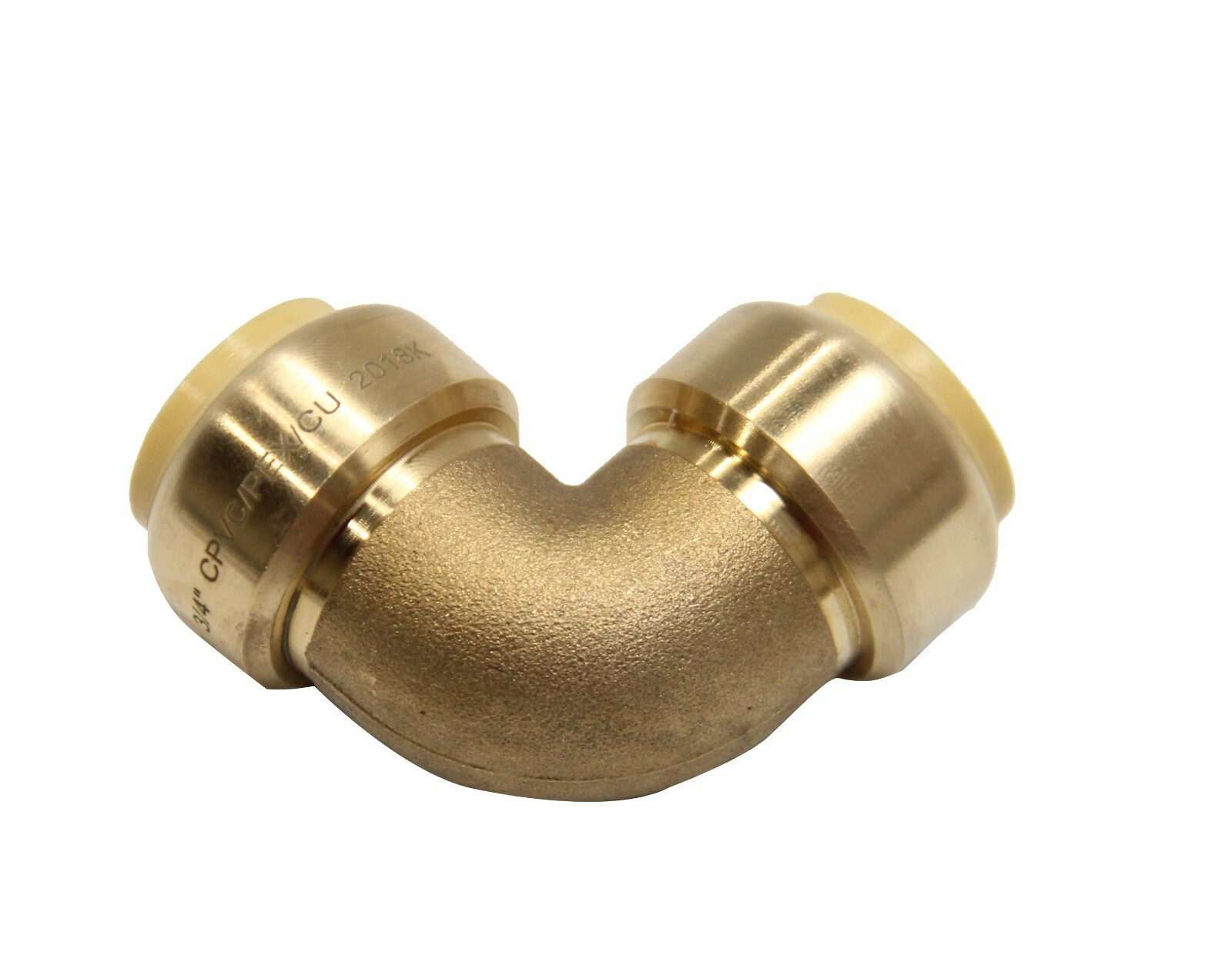 EFIELD 20 PCS 3/4" PUSH FIT ELBOW BRASS FITTINGS & CLIP,NO LEAD