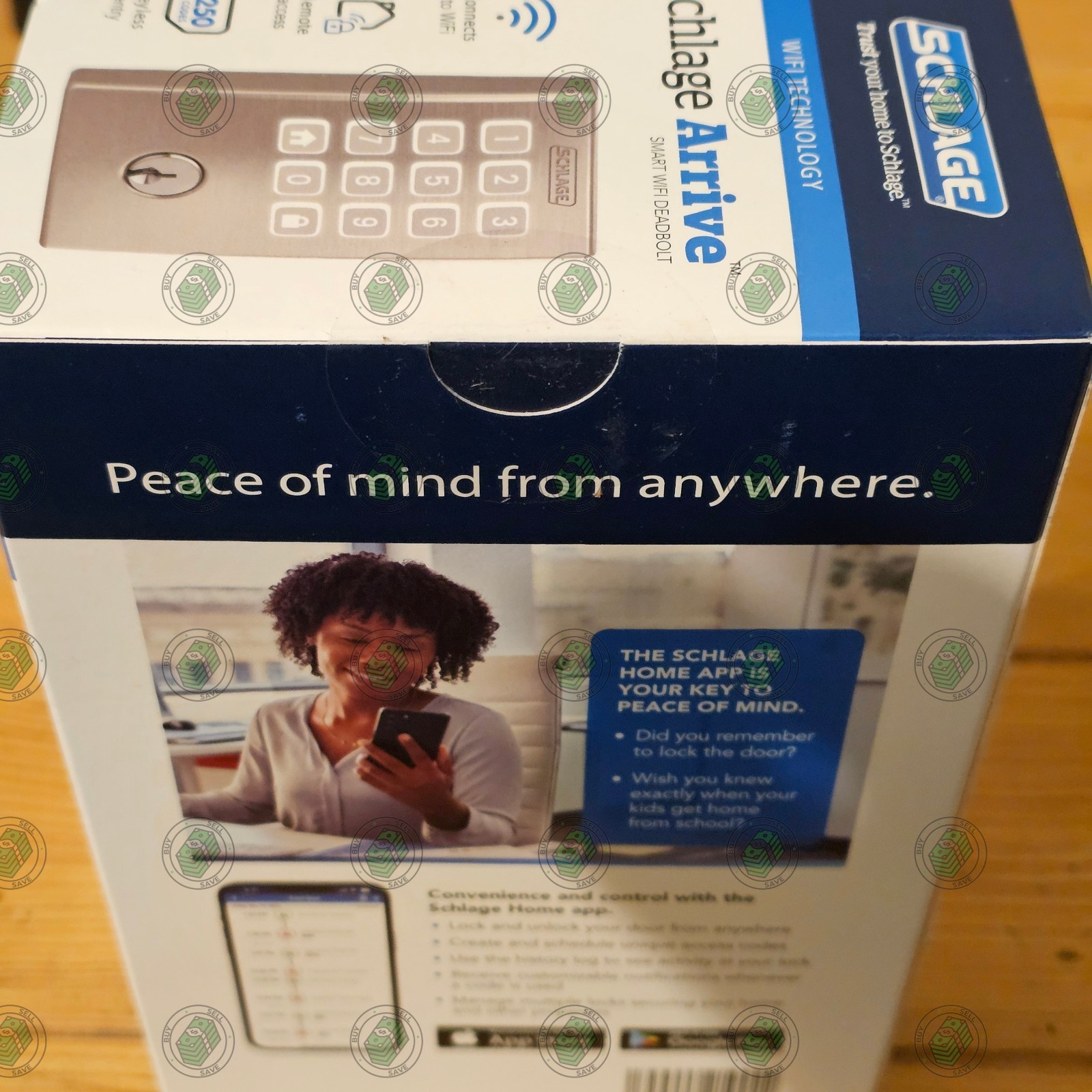 Schlage Arrive - Century Satin Nickel - Smart Wifi Deadbolt Lock *NEW & SEALED*