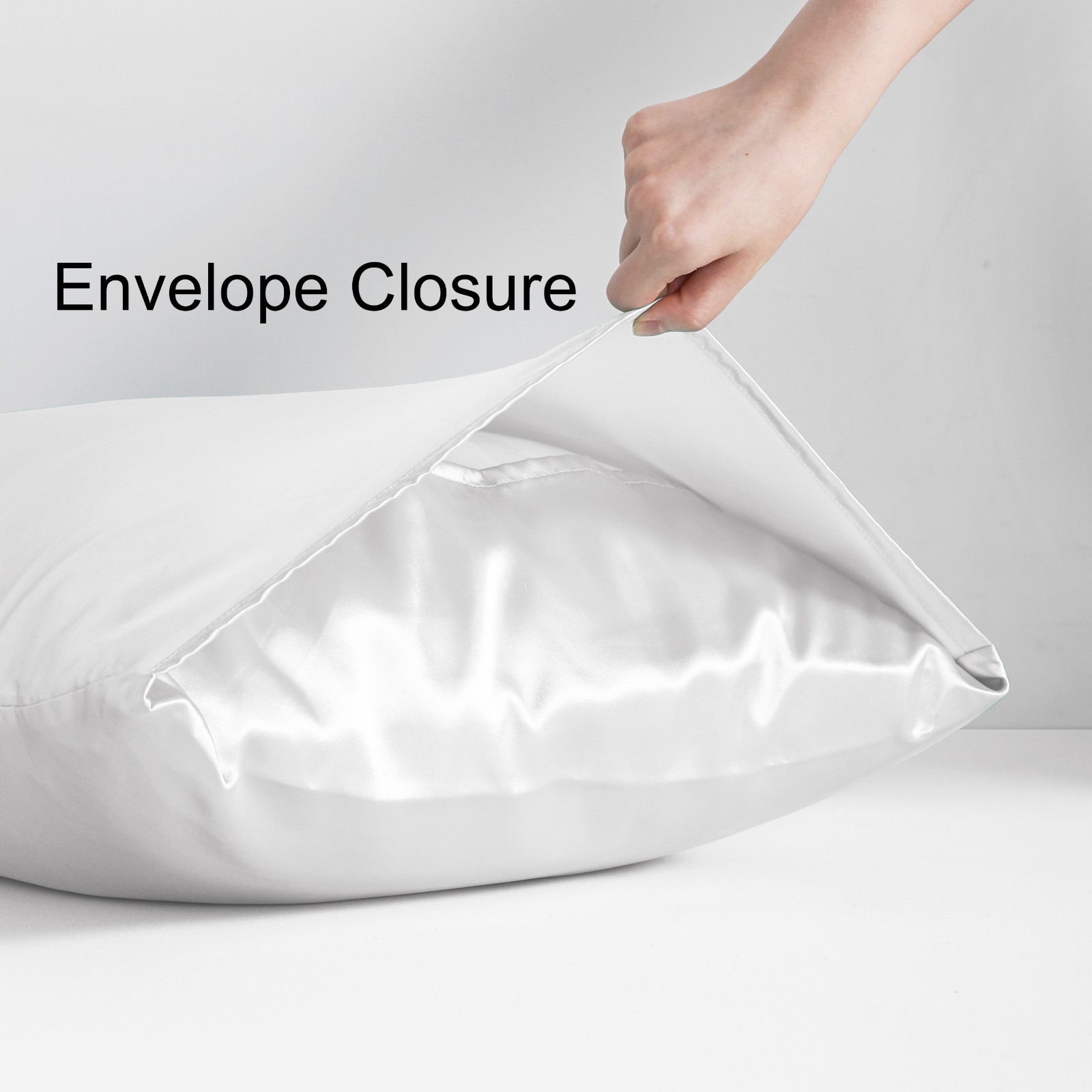 4 Pcs Lustrous Satin Silk Sheet Set Deep Pocket Bed Sheet Wrinkle Fade Resistant