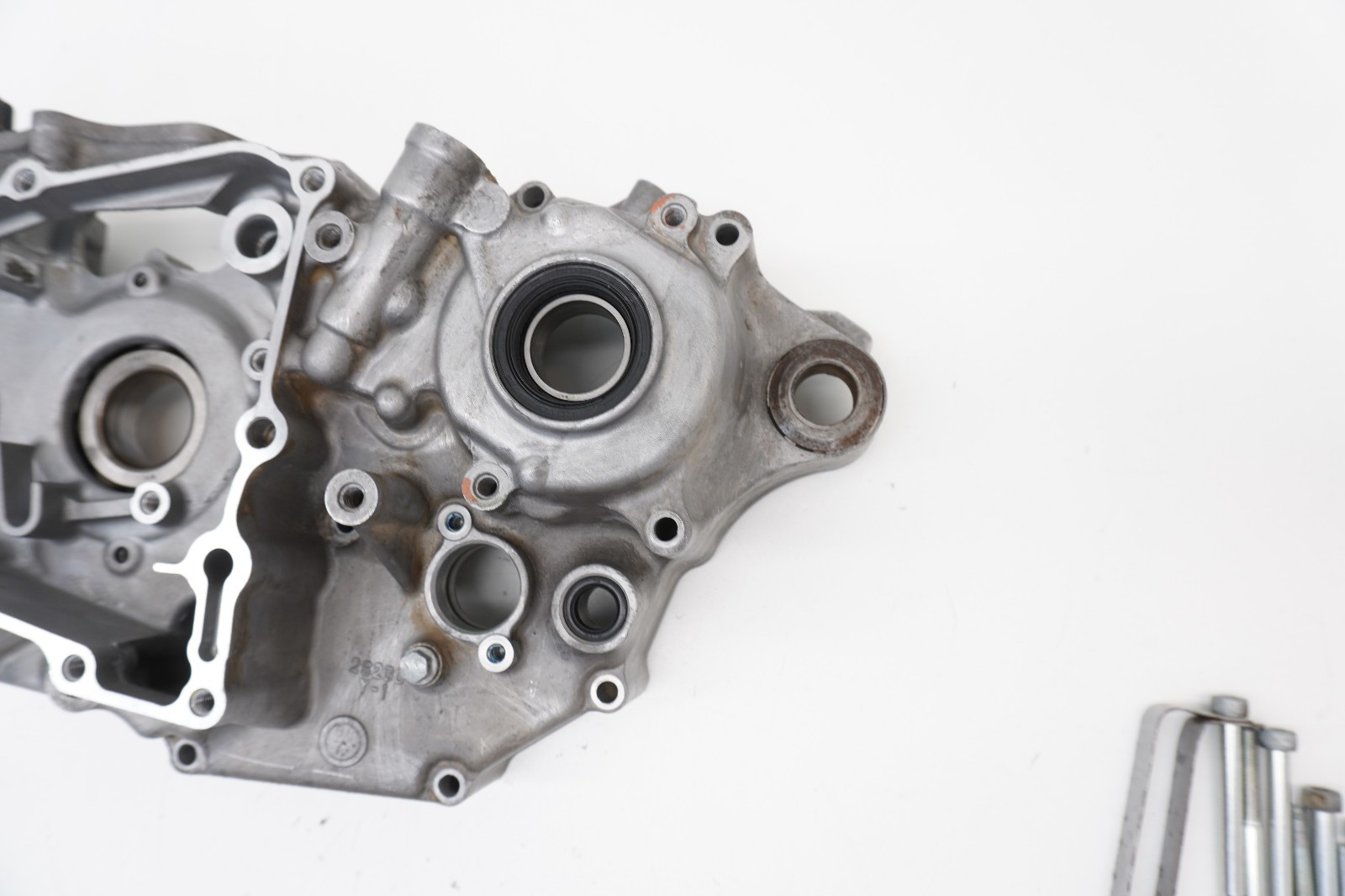 2008 YZ450F Crankcase Set OEM Engine Bottom End Crank Case Cases Yamaha YZ450F