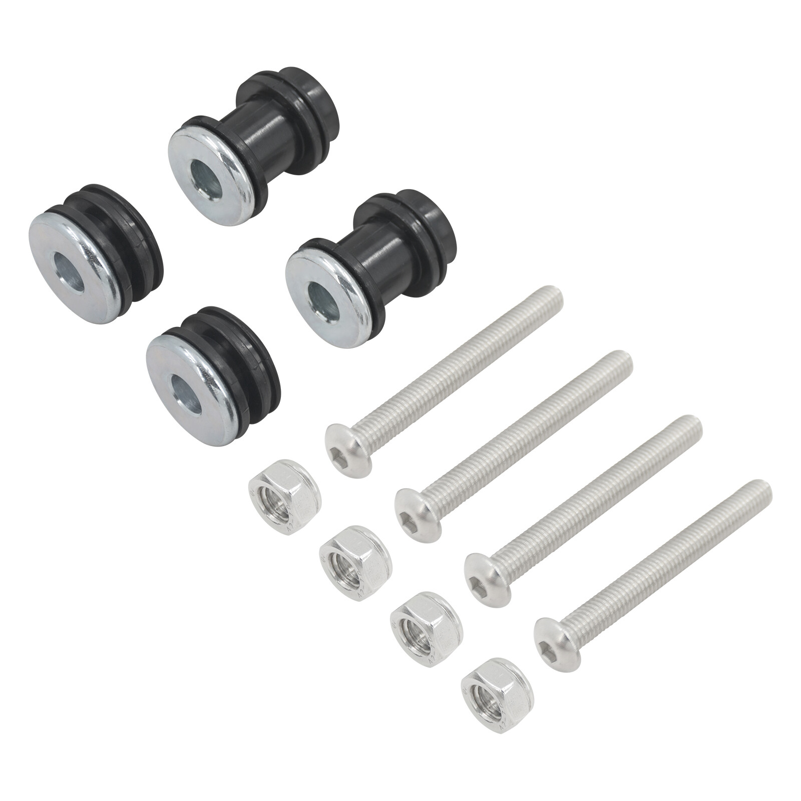 Sissy Bar Mounting Detachable Docking Hardware Kit Fit For Harley Sportster 48