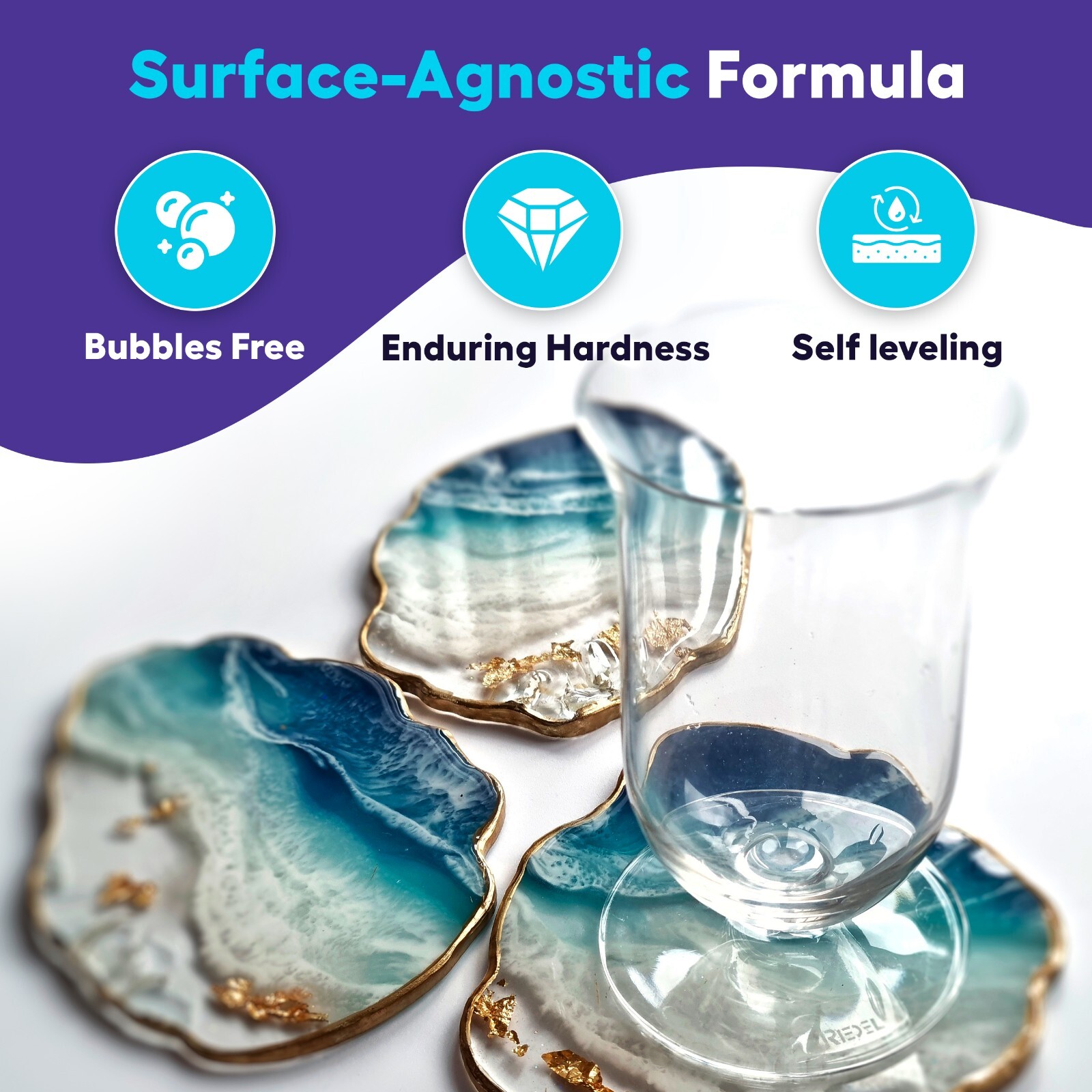 Crystal Clear Epoxy Resin Kit - 11.8 Oz