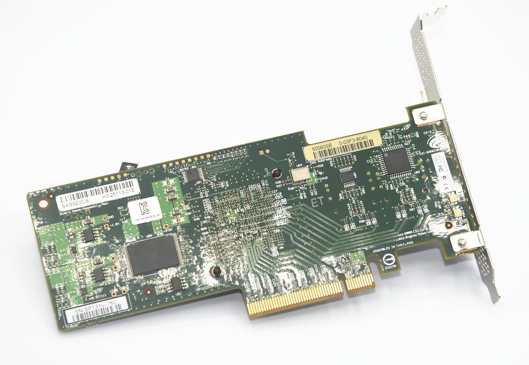 LSI HBA 9200-8I (=9211-8i)IT Mode 6G ZFS FreeNAS unRAID + 2*SFF-8087 SATA US