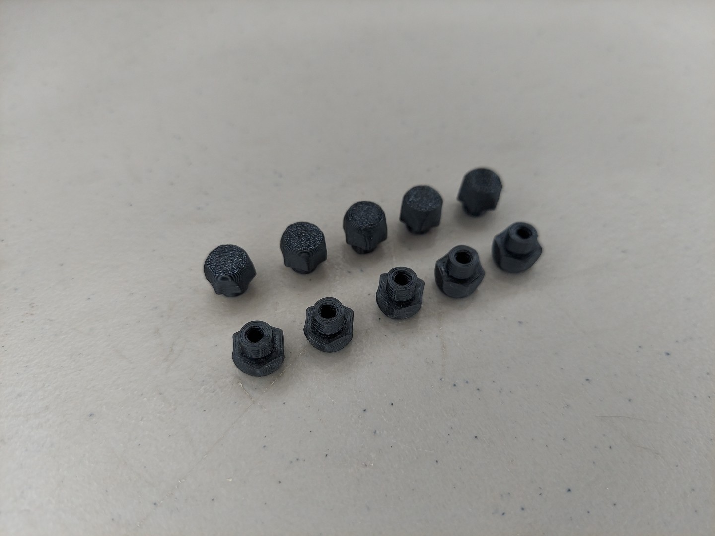 10x Cessna Instrument Panel Cover Nuts P/N: 0413613-1-279 or 1513174-5