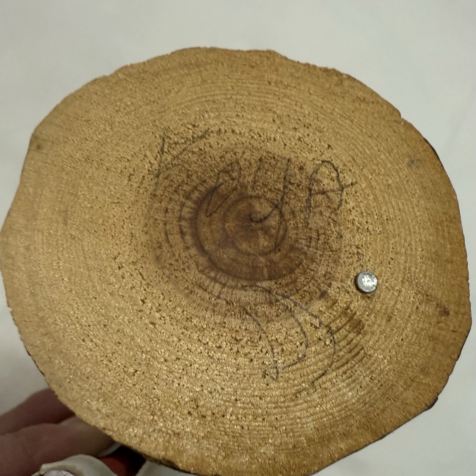 7" Kachina Signed Koya DJ?