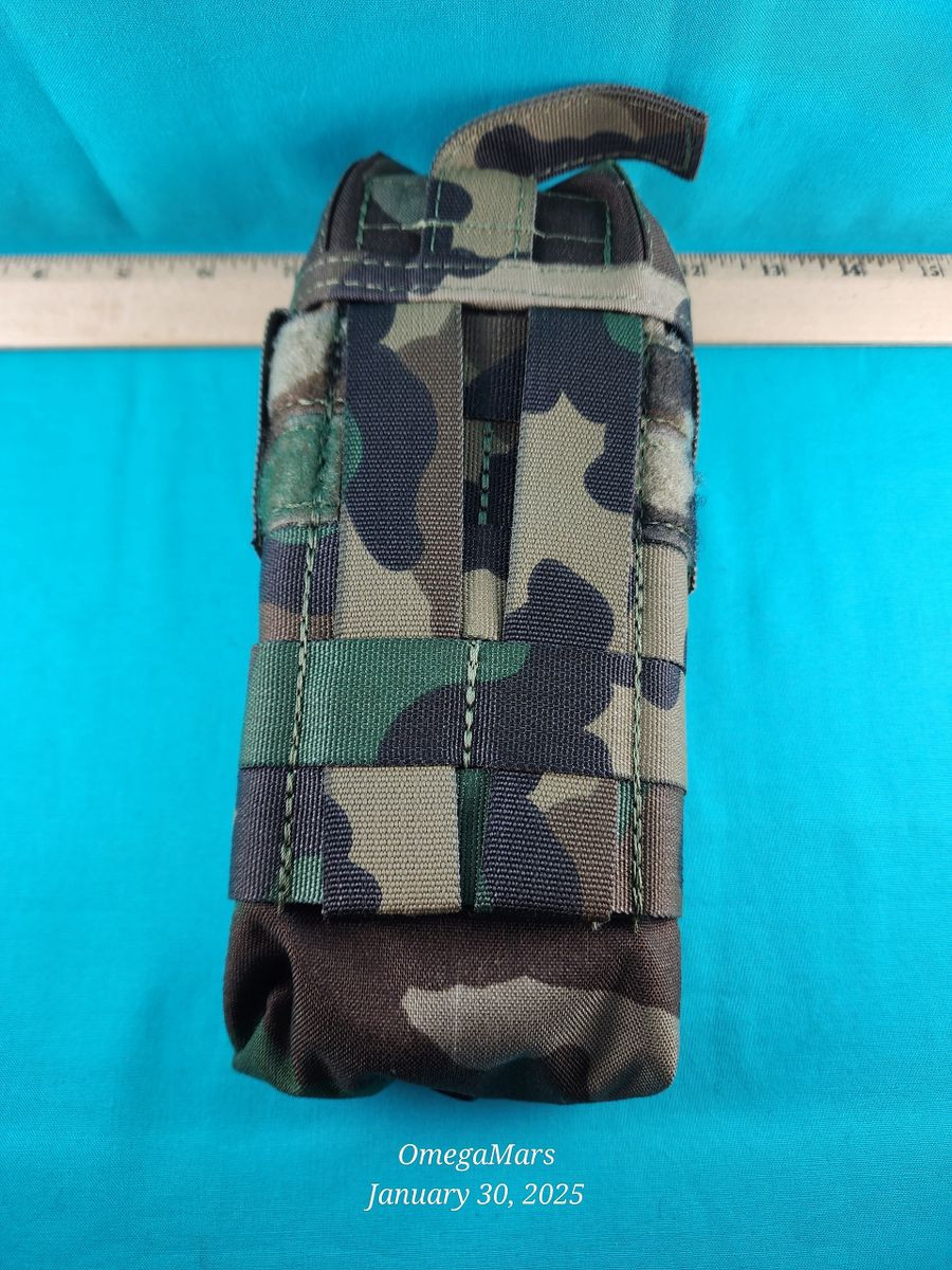 D.A.R.K. Trauma Kit M81 Woodland. Dark Angel Medical Expires 2027