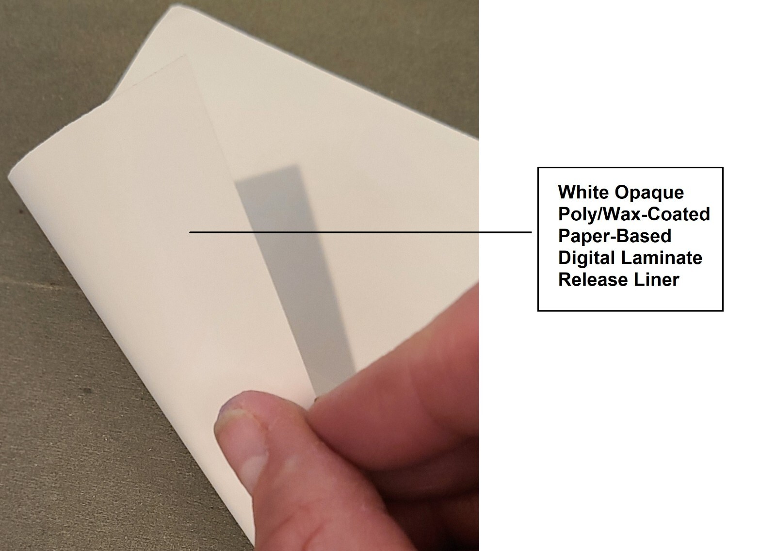 3.0mil Vinyl Laminate Cold Self-Adhesive PSA UV 4-YEAR (Choose Your Finish Type)