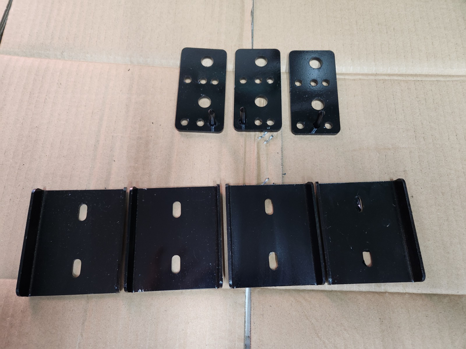 2019-2025 Chevy Silverado GMC Sierra w Cargo Bins Rear Seat Lift Kit 2" inch