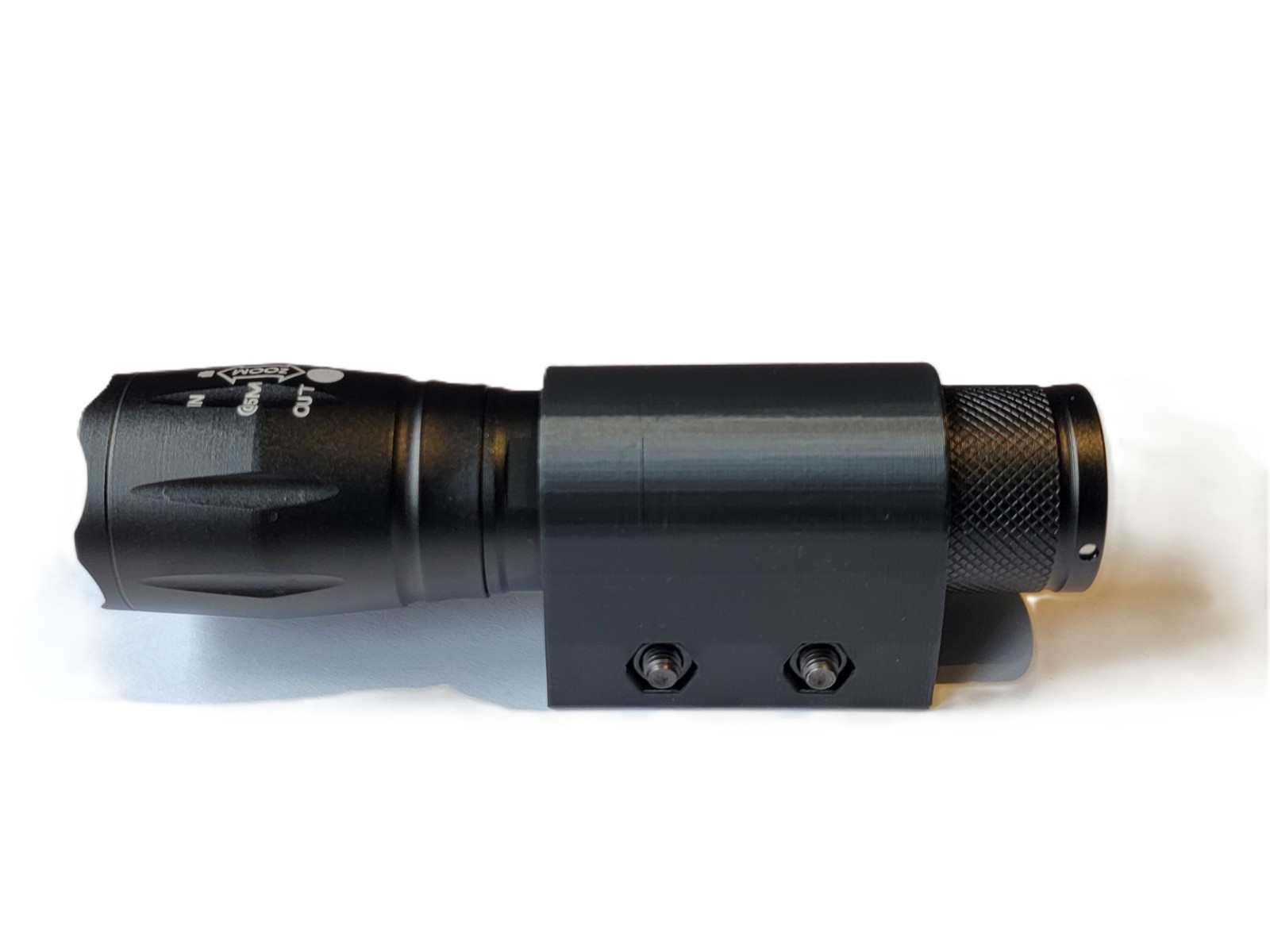 Tactical Flashlight For Shotgun - Rifle - Picatinny  Mount - 2000 Lumens