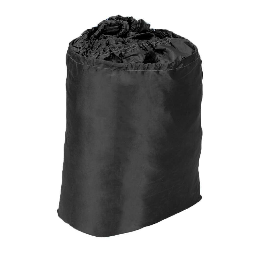 21-24Ft Waterproof Heavy Duty Pontoon Boat Cover Outdoor UV Rain Dust Protection