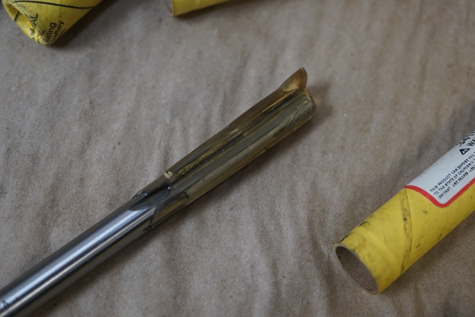 Super Tool Carbide Tipped Reamer .2187"-.9774" Select from List