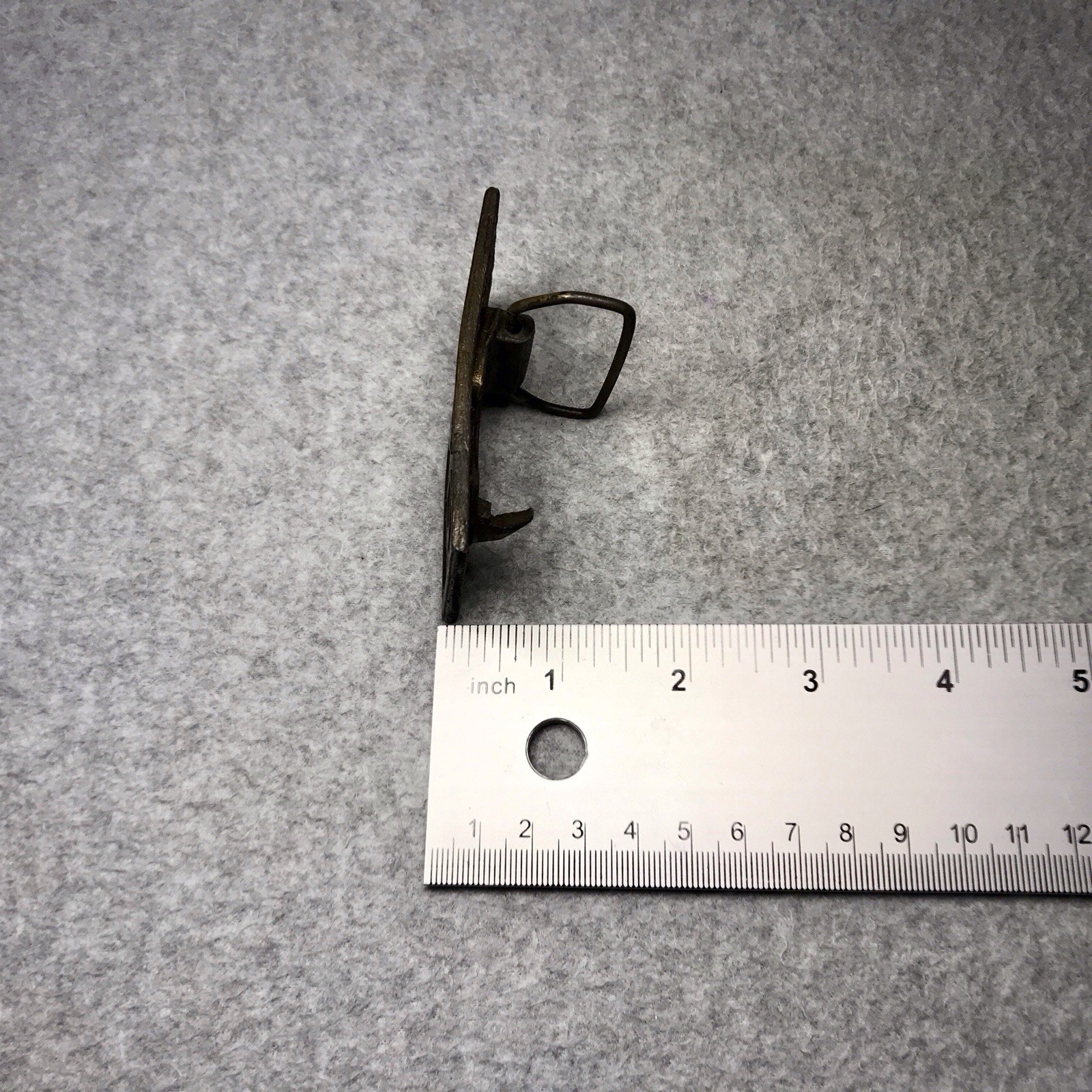 Vintage CSA Belt Buckle Antique Style Military CivilWar Confederate Reproduction