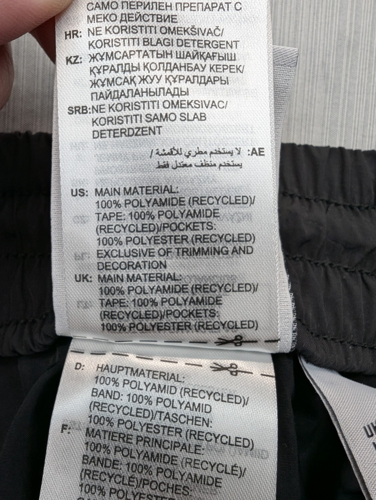 New Mens Adidas Originals Shorts Sprinter 5” Sz Medium Classic Retro Black