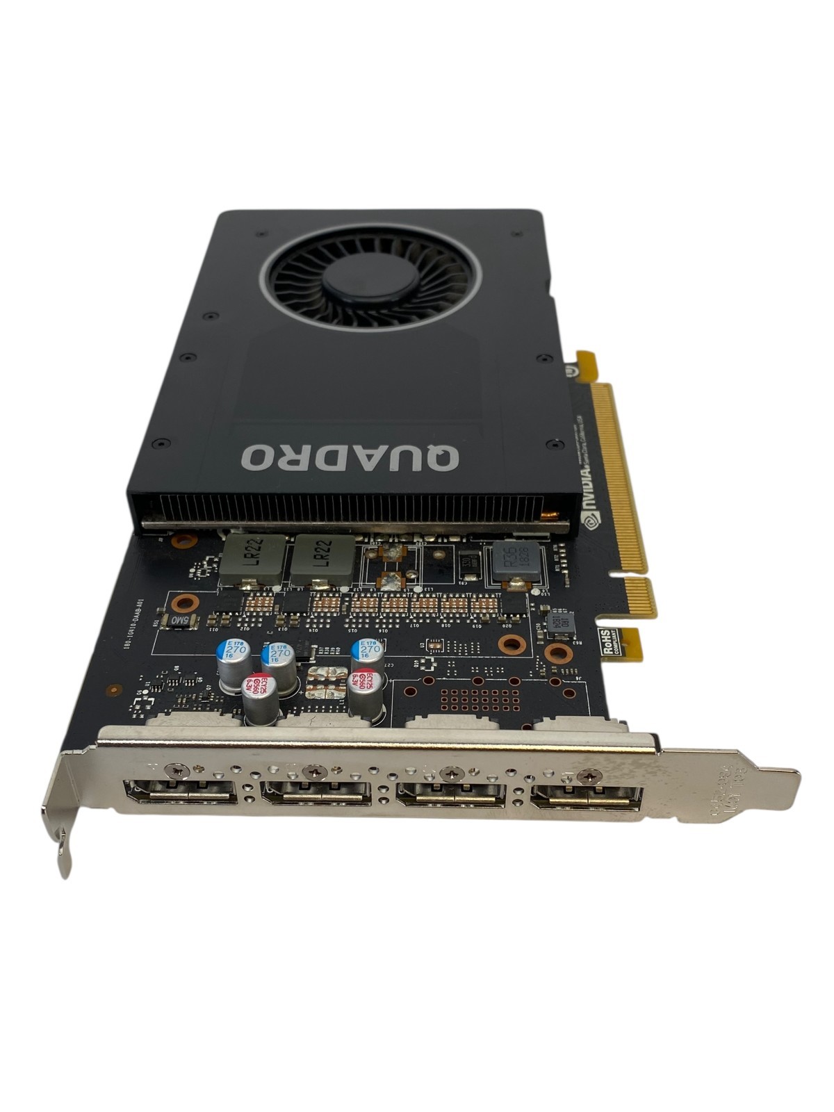 NVIDIA Quadro P2000 5GB GDDR5 Graphics Card 4x Display Port PCI Express 3.0 x16