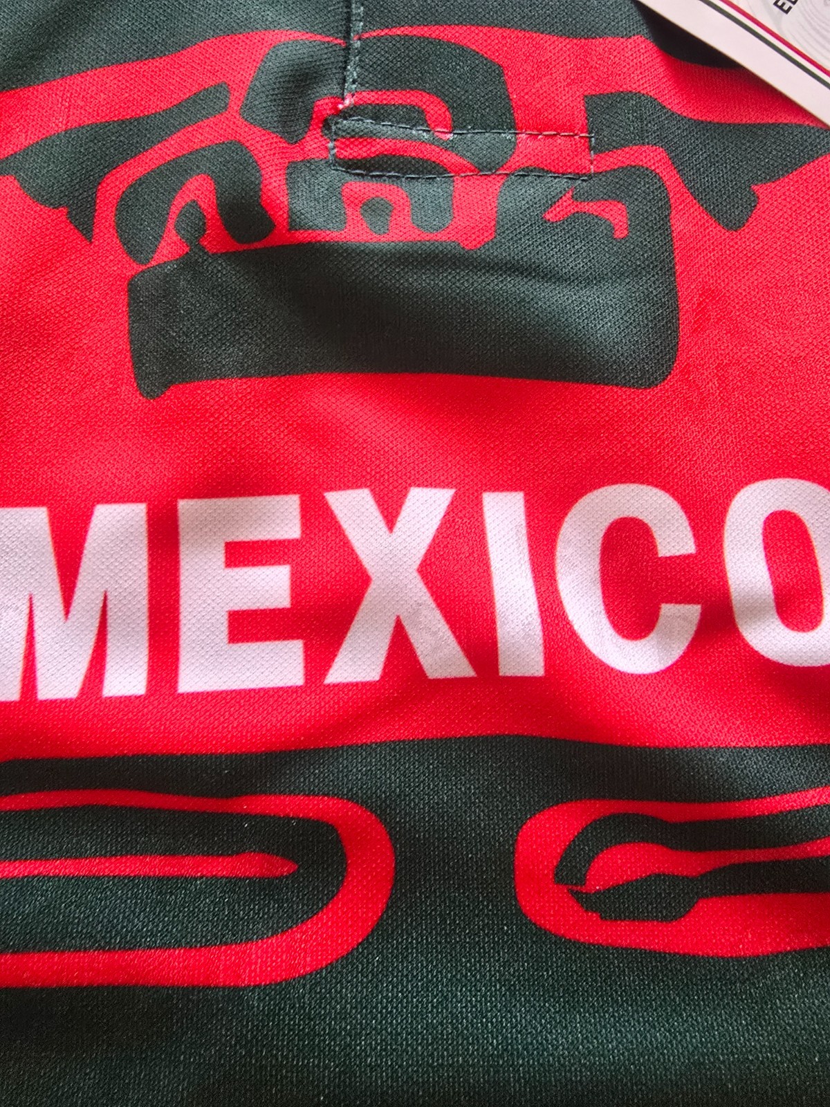 ABA Sport Mexico JERSEY Seleccion Mexicana 1998 reedicion Aba Sport Red/Green