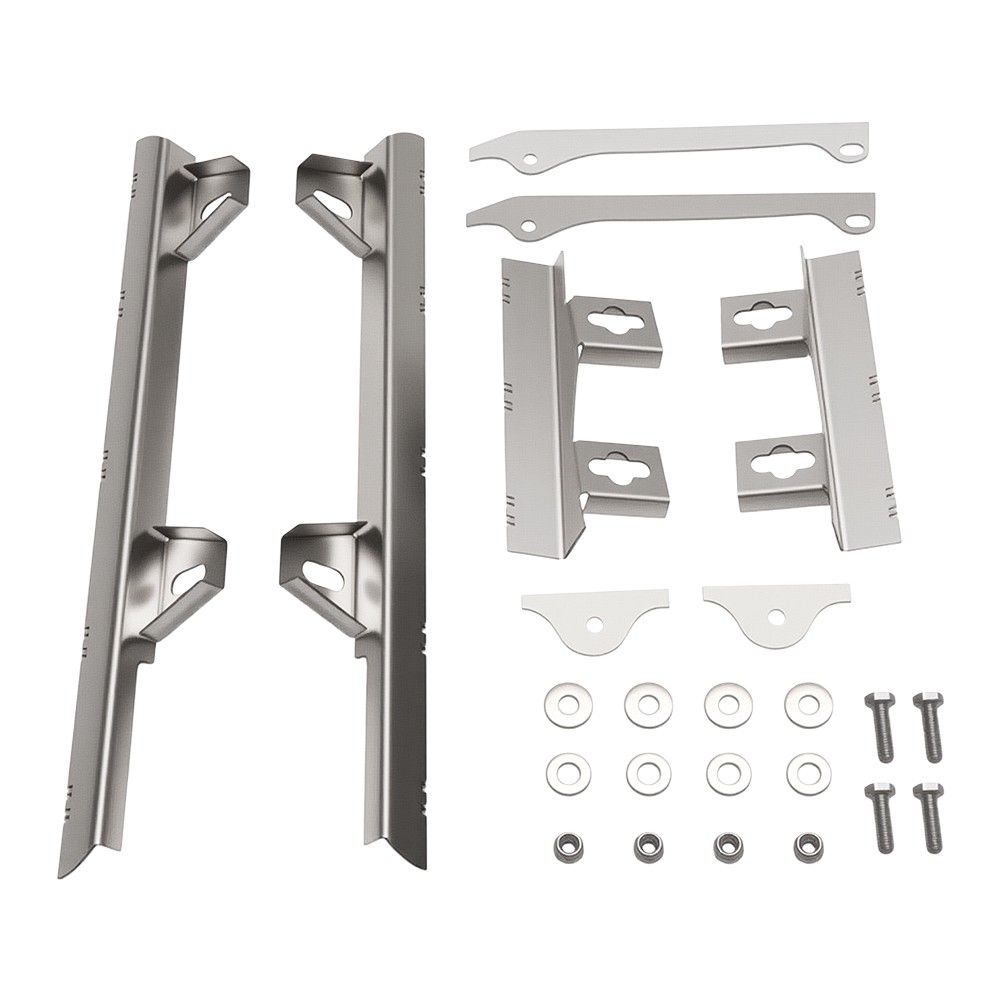 USA Front & Rear Bumper Lifts For Lexus IS200 IS300 W/ Hardware Gap Fix Lift Kit