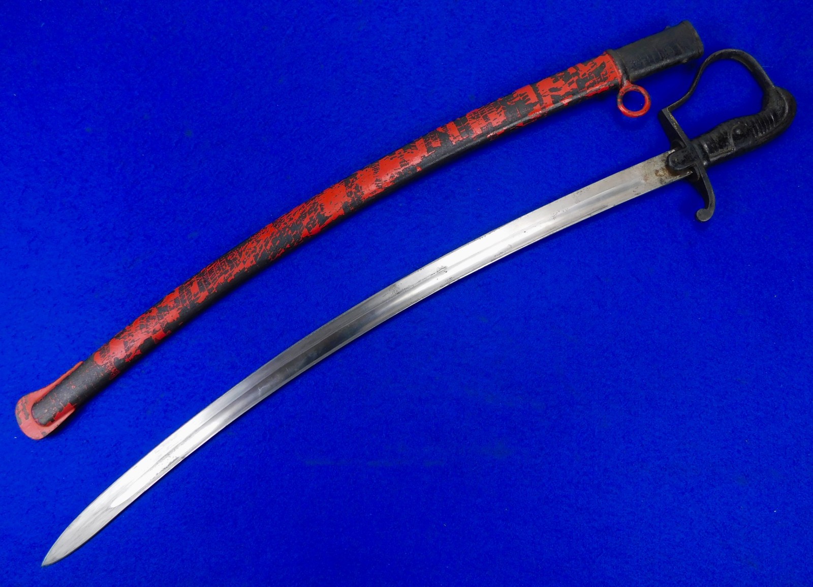 Antique Germany German WW1 Cavalry Sword w/ Scabbard