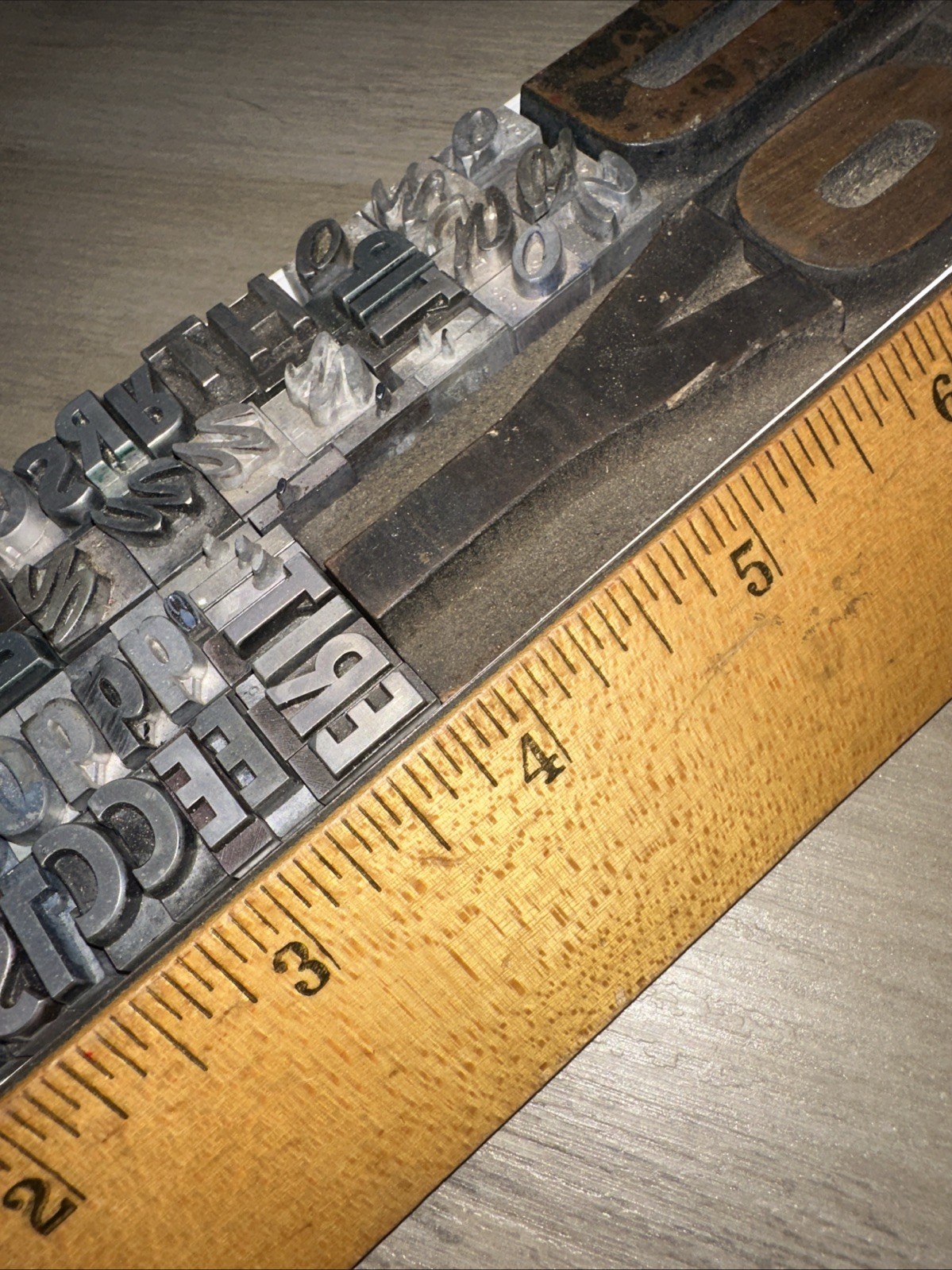 Printing Blocks “ Dingbats Variety “ Nice Collection Letterpress Letters Etc. 2