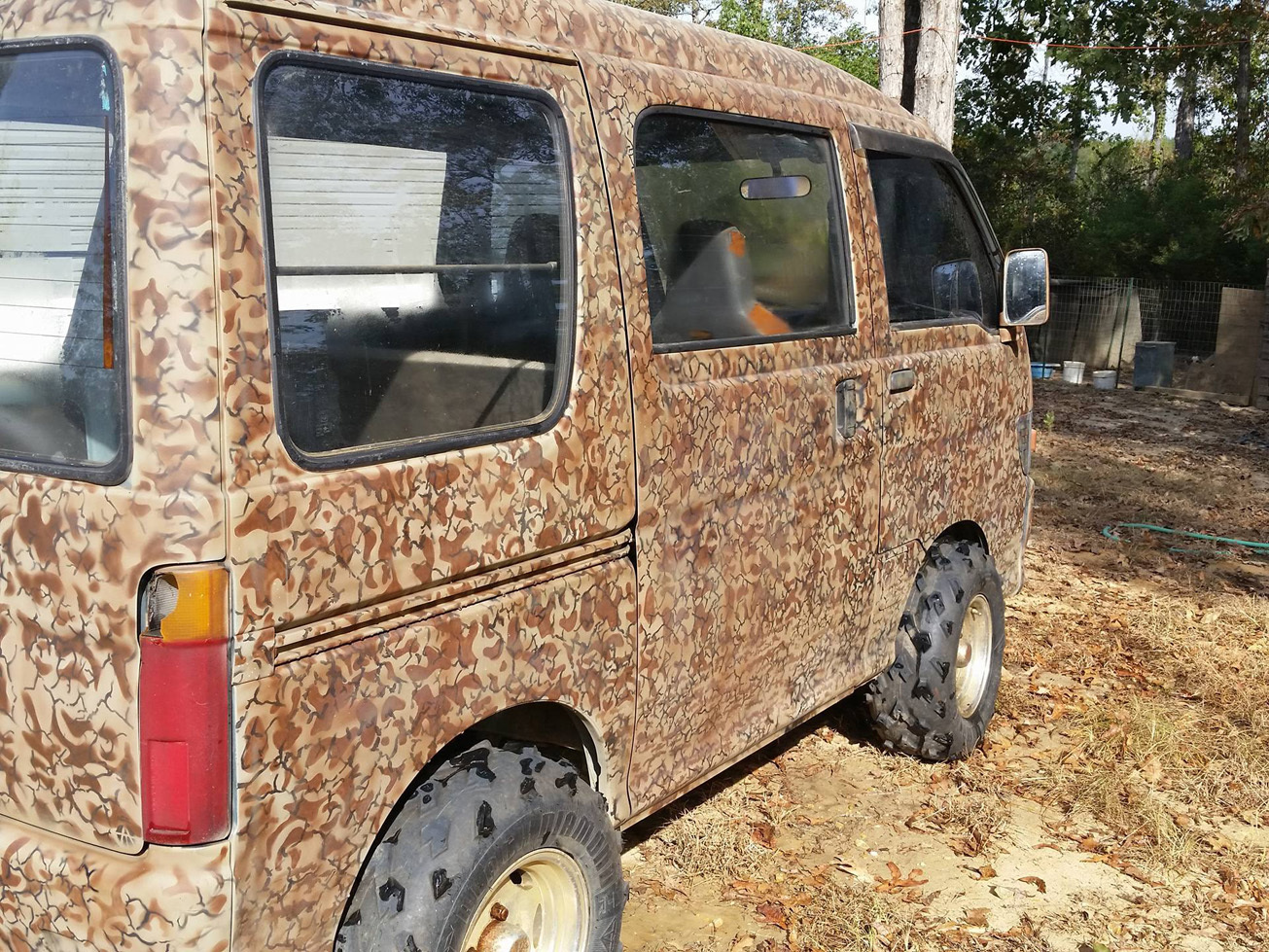 3Pack! Spray Paint Camouflage Camo Stencils Jon Boat CrackedHexacam Tiger Stripe