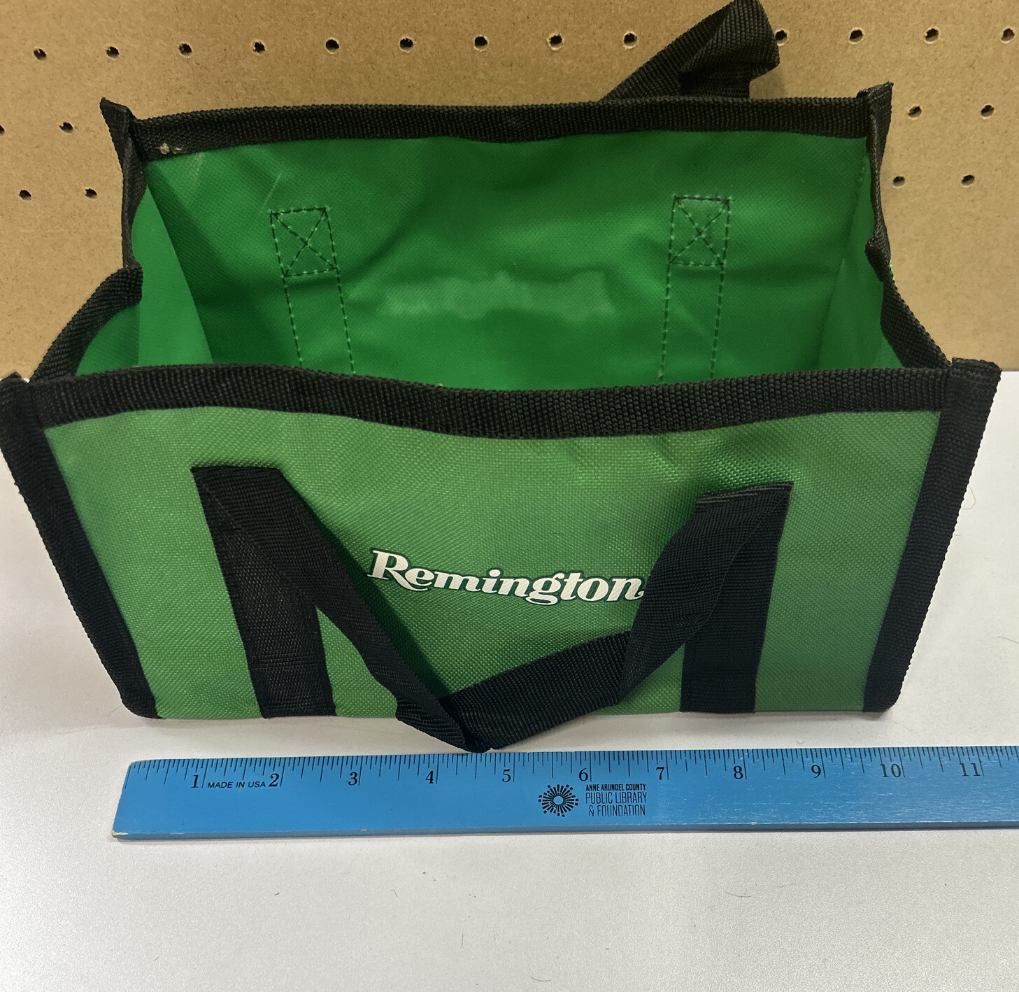 5 - Remington Firearms Green 4 Box Shot shell Ammo Tote Bag Skeet