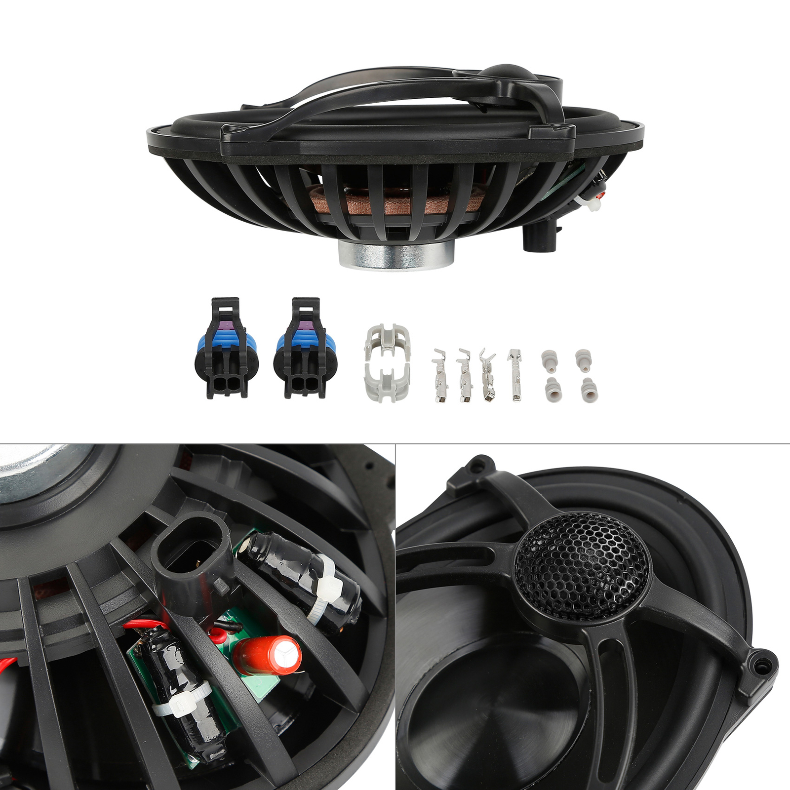 5"x7" Saddlebag Lid Speakers Fit For Harley Touring Electra Street Glide 94-2023