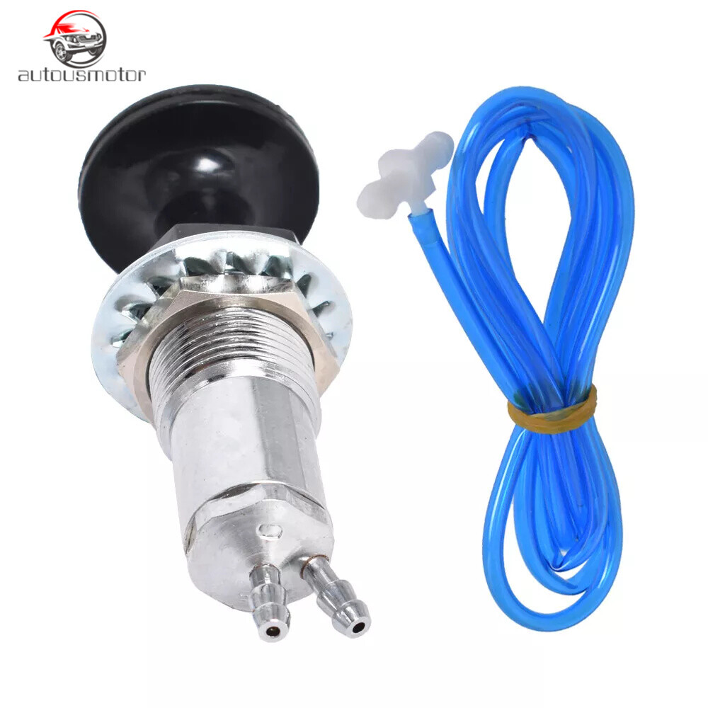 2× Fuel Plunger Primer Pump Kit fits for Snowmobile Cat Polaris Ski-Doo Yamaha