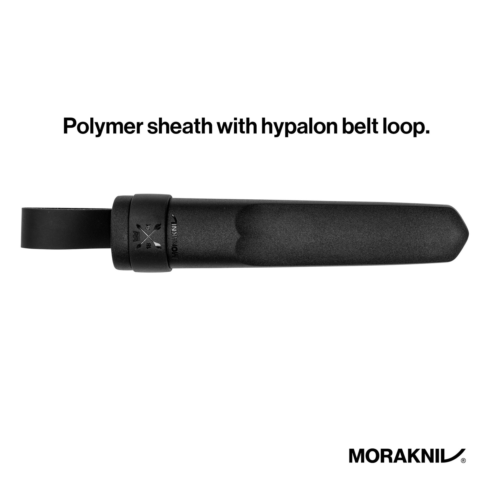 Morakniv Garberg Survival Stainless Steel Knife Poly Sheath 13715 NEW