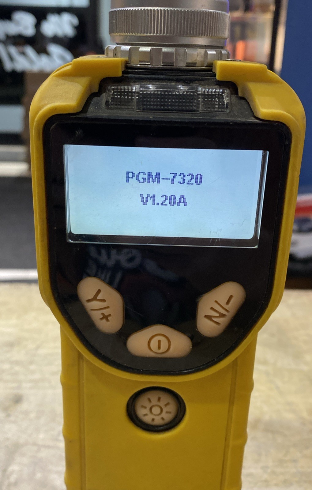 Rae Systems MiniRAE 3000 PGM-7320 Portable VOC Monitor - Yellow