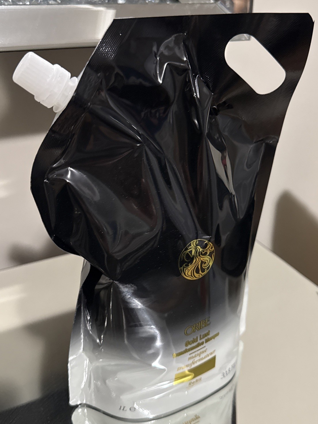 ORIBE Gold Lust Transformative Masque 1L 33.8 FL OZ Refill